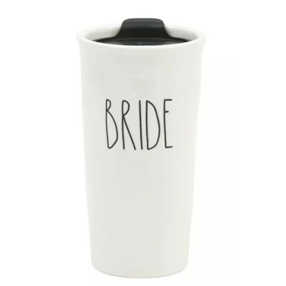 New Rae Dunn BRIDE Travel Tumbler Farmhouse Gift